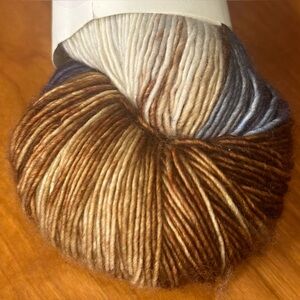 NWT - New | A Chick That Kntiz | Hand-Dyed Yarn Skein | Color-Way: Low Tide